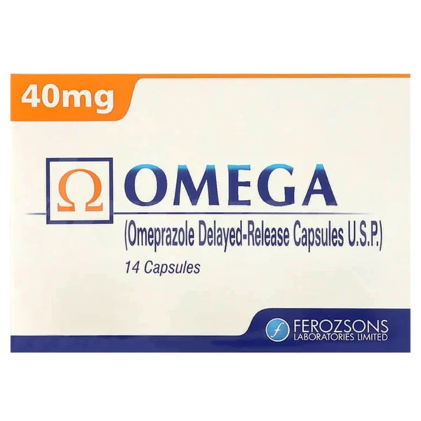 Omega Capsules 40Mg