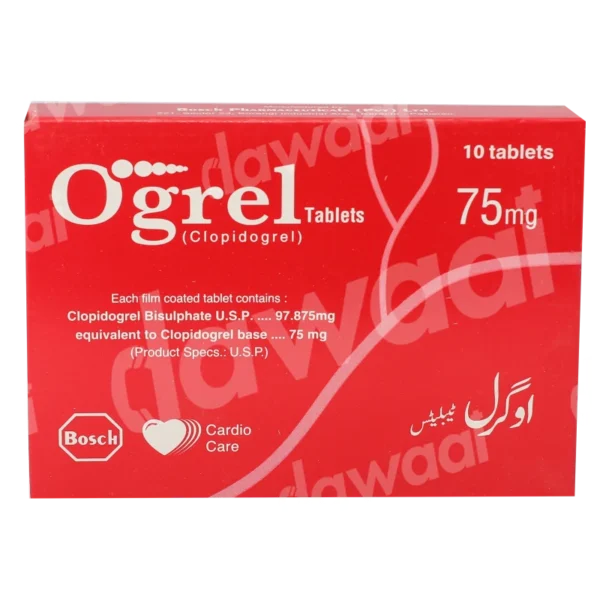 Ogrel Tablets 75Mg