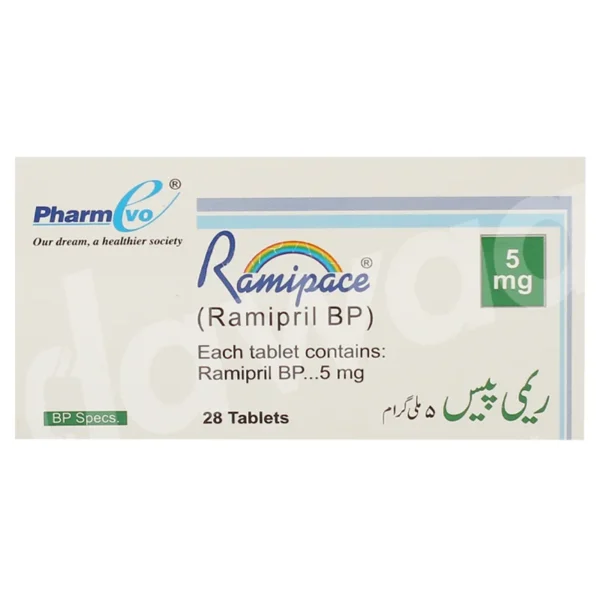 Ramipace Tablets 5Mg