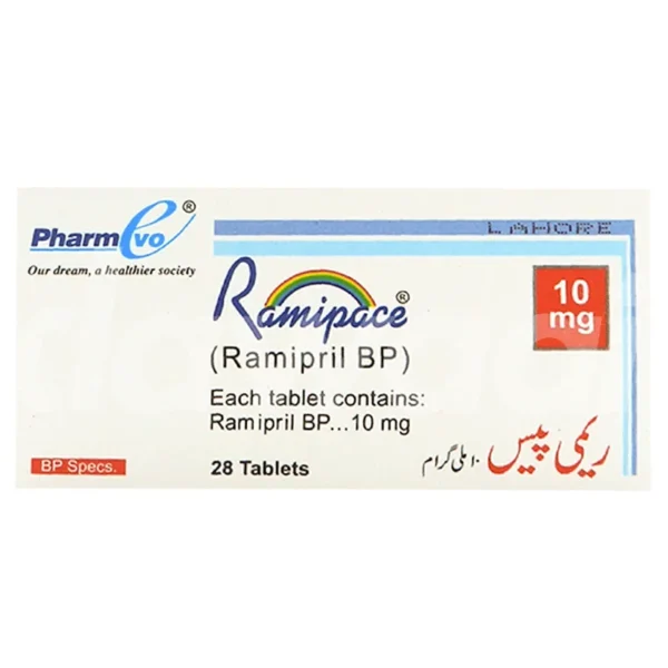 Ramipace Tablets 10Mg