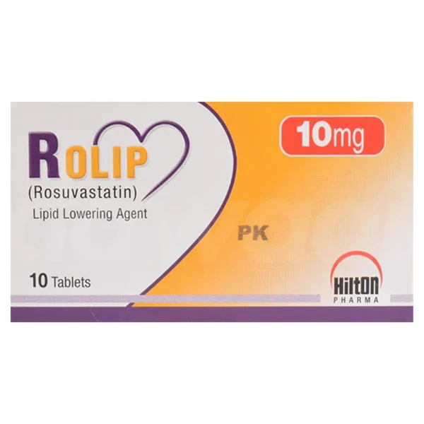 Rolip Tablets 10Mg