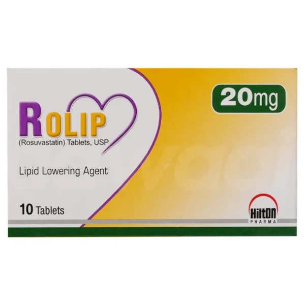 Rolip Tablets 20Mg