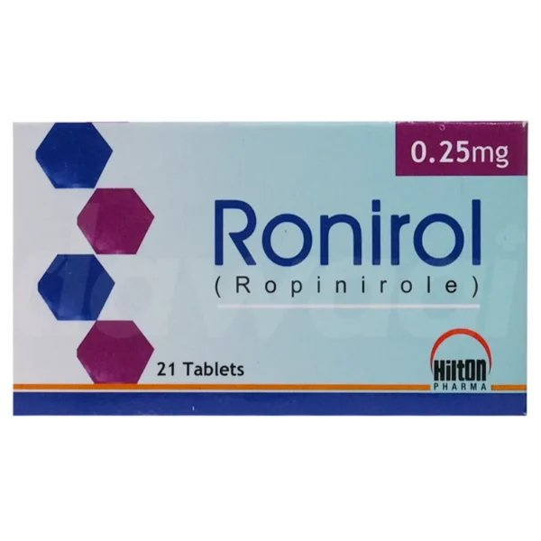 Ronirol Tablets 0.25Mg