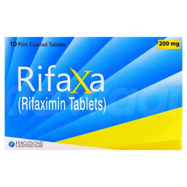 Rifaxa Tablets 200Mg