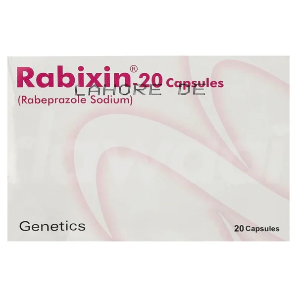 Rabixin Capsules 20Mg