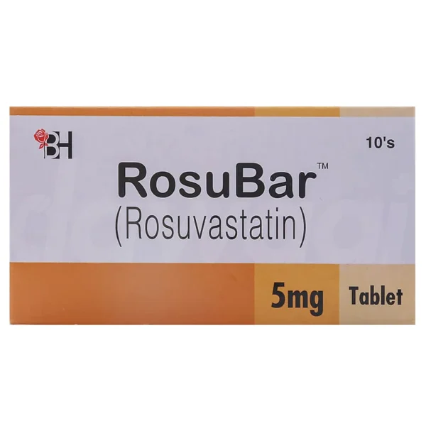 Rosubar Tablets 5Mg