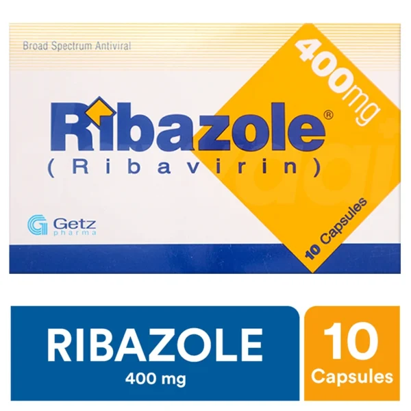 Ribazole 400Mg Capsule