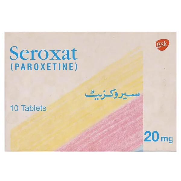 Seroxat Tablets 20Mg