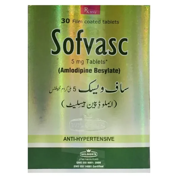 Sofvasc Tablets 5Mg