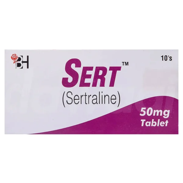 Sert Tablets 50Mg