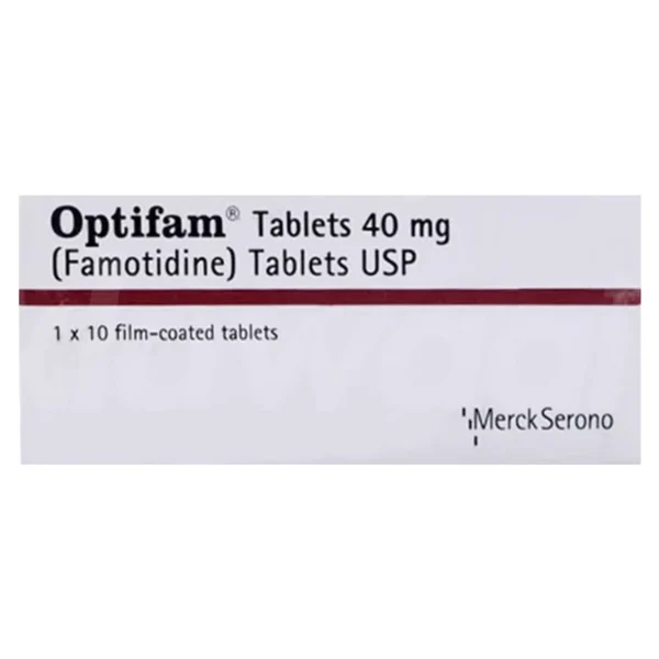 Optifam Tablets 40Mg