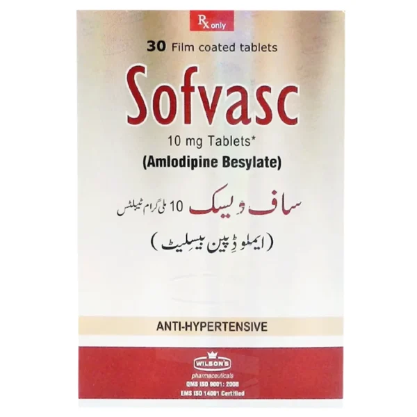 Sofvasc Tablets 10Mg