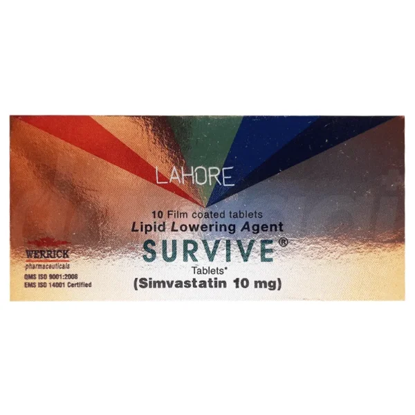 Survive Tablets 10Mg