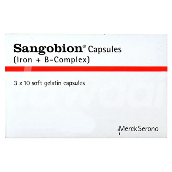 Sangobion Capsules