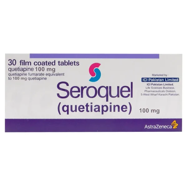 Seroquel 100Mg Tablet