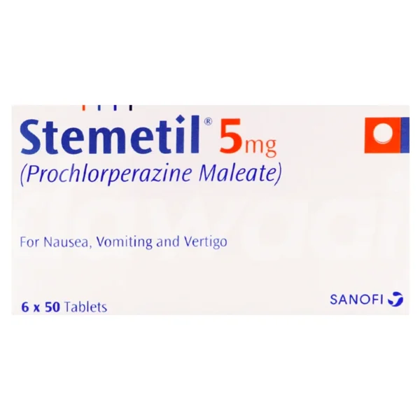 Stemetil Tablets 5Mg