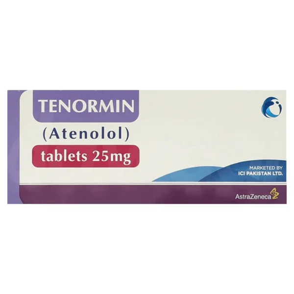 Tenormin Tablets 25Mg