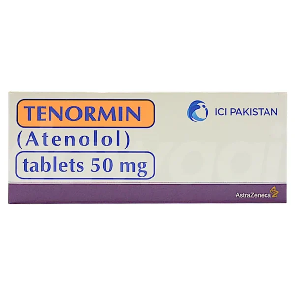 Tenormin Tablets 50Mg