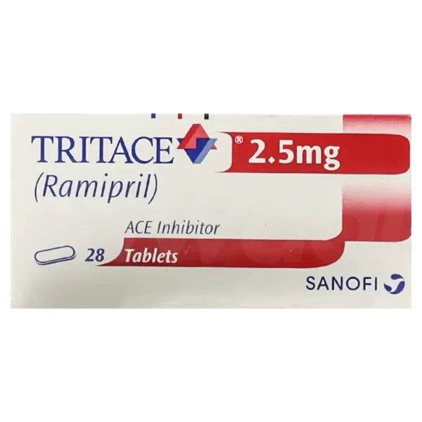 Tritace Tablets 2.5Mg