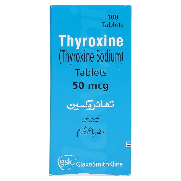 Thyroxine Tablets 50Mcg