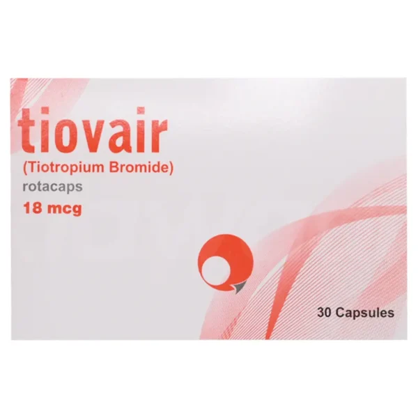 Tiovair Rotacaps 18Mcg