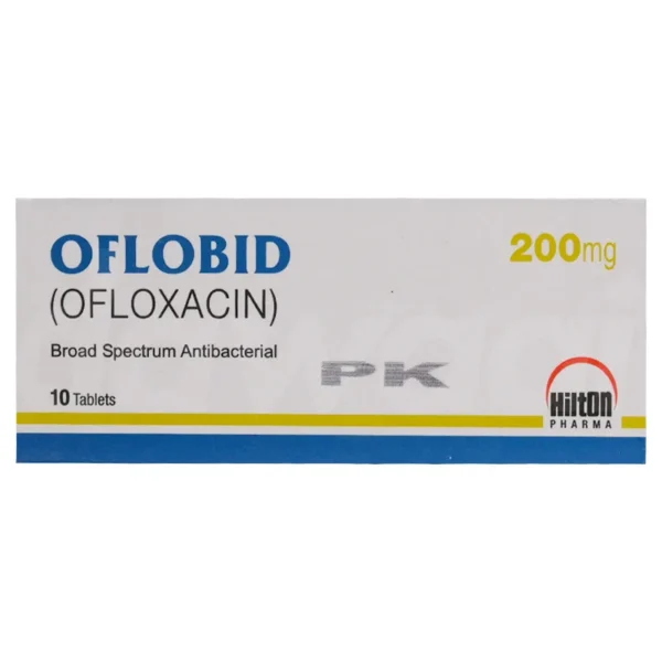 Oflobid Tablets 200Mg