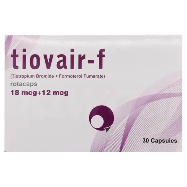 Tiovair-F Capsules 18Mcg+12Mcg