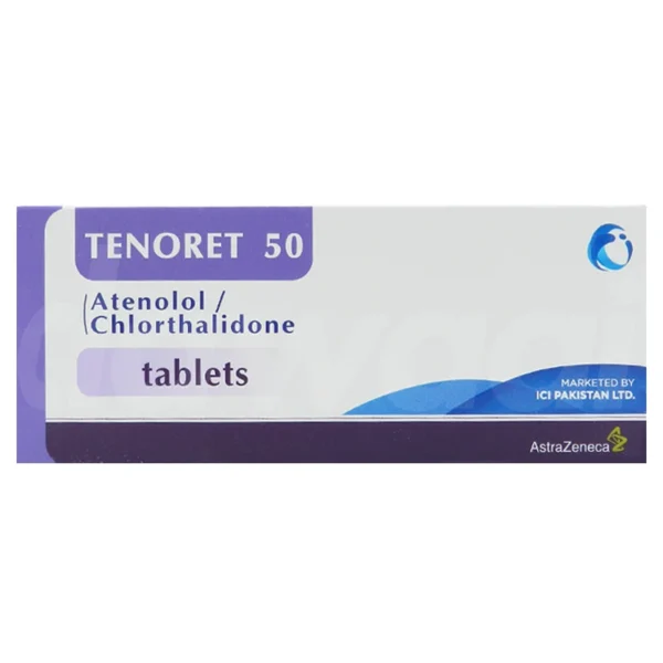 Tenoret Tablets 50Mg