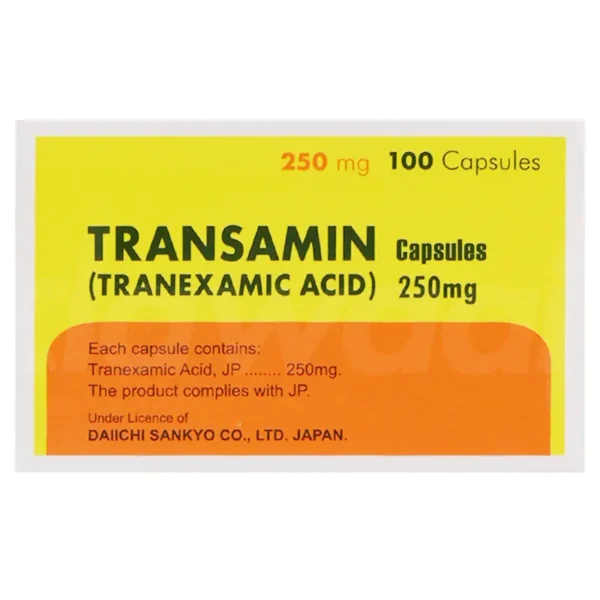 Transamin Capsules 250Mg