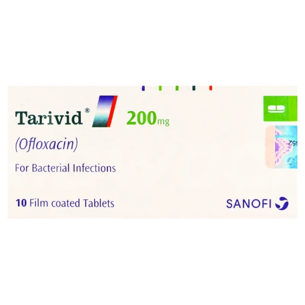 Tarivid Tablets 200Mg