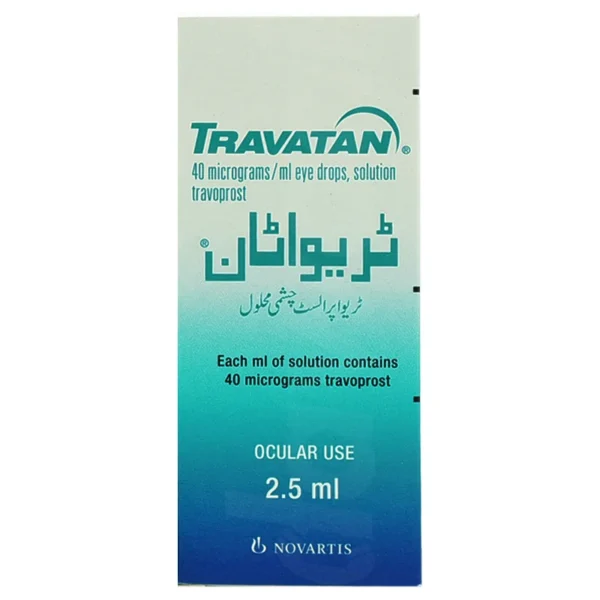 Travatan Eye Drops 2.5Ml