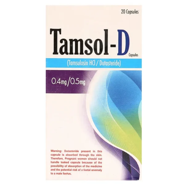 Tamsol-D Capsule 0.4Mg/0.5Mg