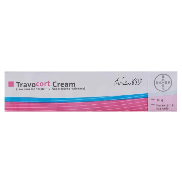 Travocort Cream 10G