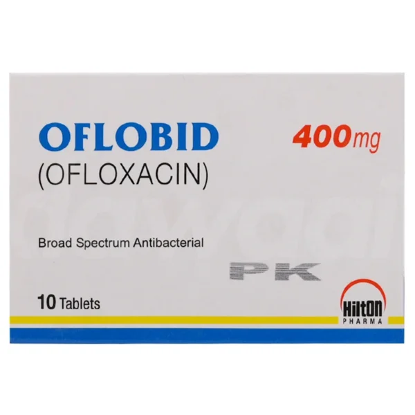 Oflobid Tablets 400Mg