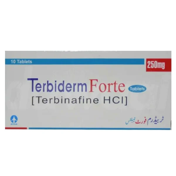 Terbiderm Forte Tablets 250Mg