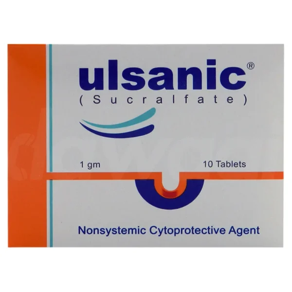 Ulsanic Tablets 1G