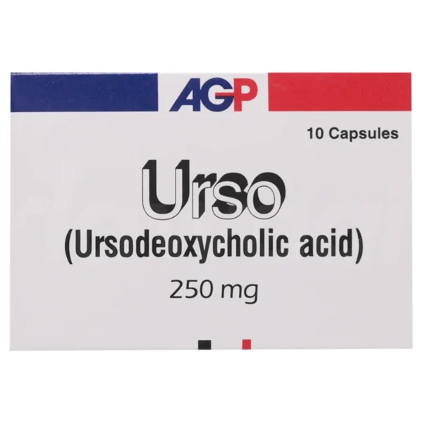 Urso Capsules 250Mg