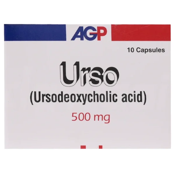 Urso Capsules 500Mg