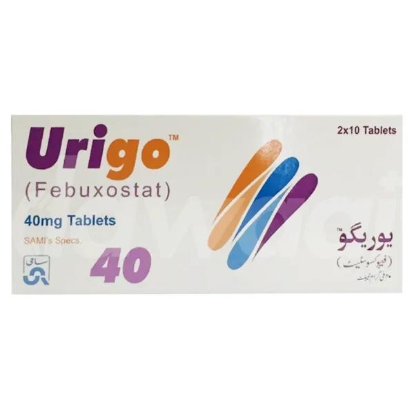 Urigo Tablets 40Mg