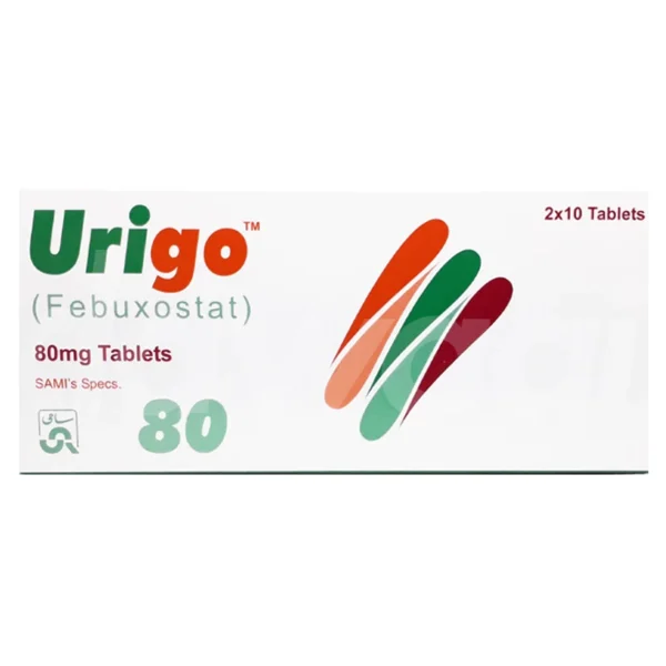 Urigo Tablets 80Mg