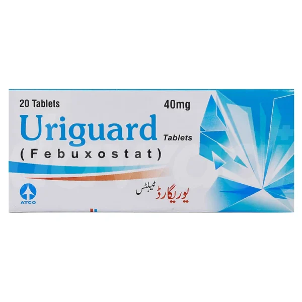 Uriguard Tablets 40Mg