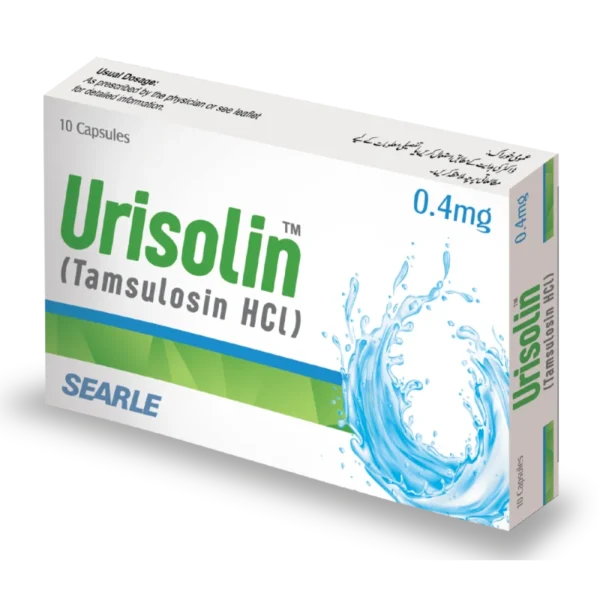 Urisolin Capsules 0.4Mg