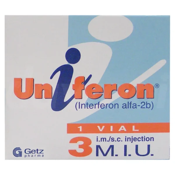 Uniferon 3 MIU Injection 1Vial