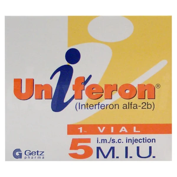 Uniferon 5 MIU Injection 1Vial