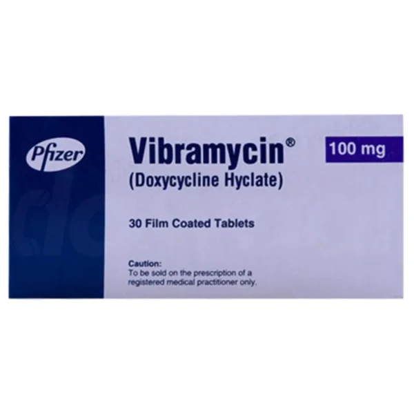 Vibramycin Tablets 100Mg