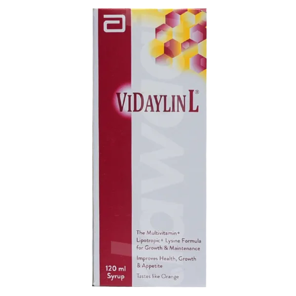 Vidaylin-L Syrup 120Ml