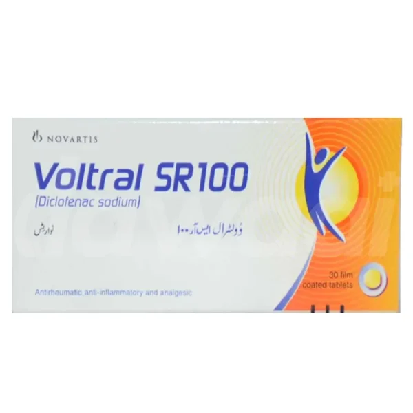 Voltral Sr Tablets 100Mg