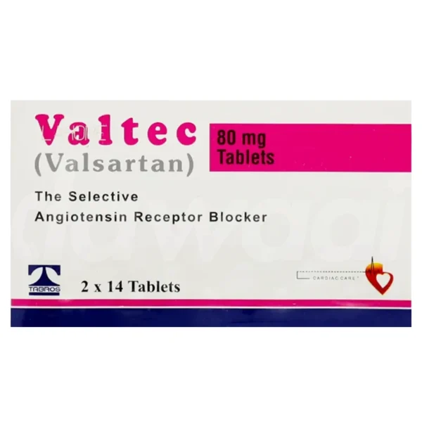 Valtec Tablets 80Mg