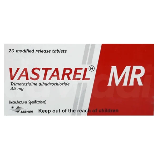 Vastarel Mr Tablets 35Mg