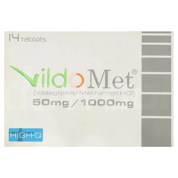 Vildomet Tablets 50Mg/1000Mg